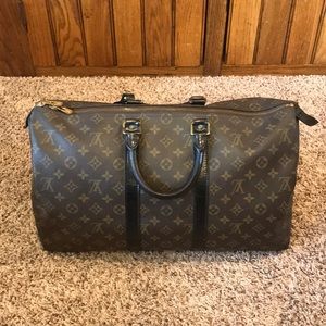 Louis Vuitton KeepAll 45 Circa 1991